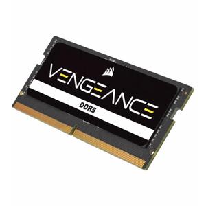 Mémoire RAM PC portable Corsair VENGEANCE DDR5 32 GO (1X 32GO) 4800 MHZ SODIMM NOIR image-1