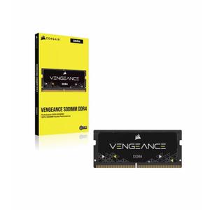 Mémoire RAM PC portable Corsair DDR4 16 GO (1X 16GO) 3200 MHZ SODIMM NOIR image-0