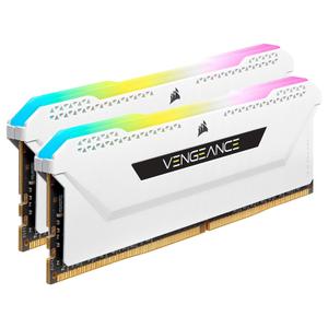 Mémoire RAM PC Corsair CMHX4M2D3600C18W RGB 2xo DDR4 3600 PC28800