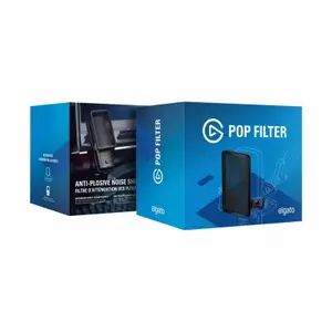Filtre anti-pop pour microphone Elgato