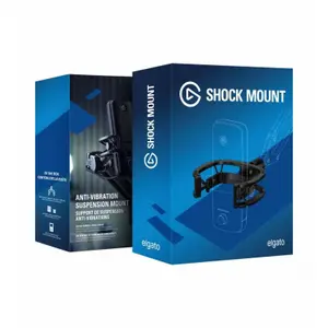 Support anti-vibration pour microphone Elgato Shock Mount
