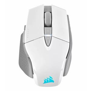 Souris Gaming Corsair M65 RGB ULTRA WIRELESS WHITE