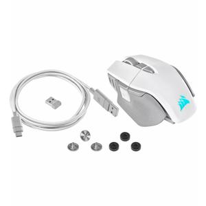 Souris Gaming Corsair M65 RGB ULTRA WIRELESS WHITE image-1