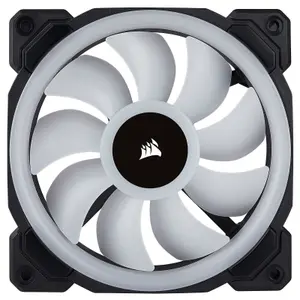 Ventilateur Boîtier PC Corsair LL120 Pro LED RGB 120mm Pack de 3 image-0