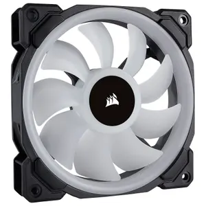 Ventilateur Boîtier PC Corsair LL120 Pro LED RGB 120mm Pack de 3 image-2