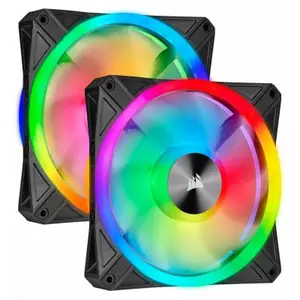 PC case fan Corsair ICUE QL140 RGB Pack de 2 image-4