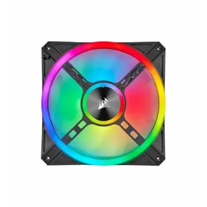 PC case fan Corsair ICUE QL140 RGB Pack de 2 image-1