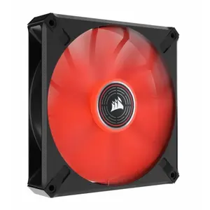 Ventilateur Boîtier PC Corsair ML140 LED ELITE 140mm Magnetic Levitation Rouge image-0
