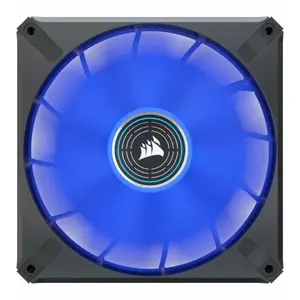 PC case fan Corsair ML140 LED ELITE 140mm Magnetic Levitation Bleu image-0
