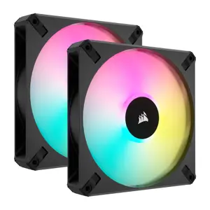Ventilateurs Boîtier PC Corsair iCUE AF140 RGB Elite 140 mm (x2) image-1