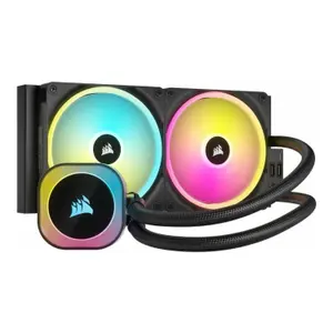 Kit de watercooling pour processeur Corsair Icue Link H115i RGB Liquid CPU Cooler with QX140 RGB fans image-0