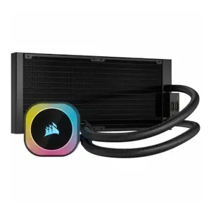 Kit de watercooling pour processeur Corsair Icue Link H115i RGB Liquid CPU Cooler with QX140 RGB fans image-1