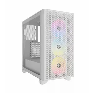 Boîtier PC verre trempé Corsair 3000d RGB Airflow Mid-tower image-1