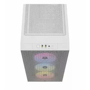 Boîtier PC verre trempé Corsair 3000d RGB Airflow Mid-tower image-2