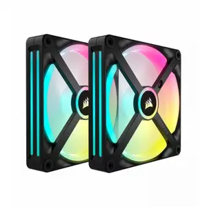 Ventilateur Boîtier PC Corsair Icue Link QX140 RGB image-2