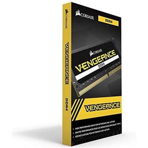 Mémoire RAM PC portable SODIMM 16 Go DDR4 Corsair Vengeance PC4-19200 2400 Mhz image-2
