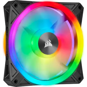Ventola del case del PC Corsair iCue QL140 PWM RGB