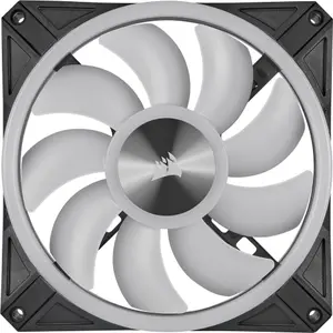 Ventola del case del PC Corsair iCue QL140 PWM RGB image-1
