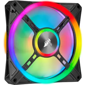 Ventola del case del PC Corsair iCue QL140 PWM RGB image-2