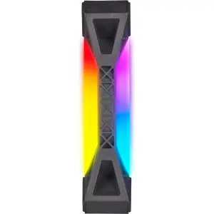 Ventola del case del PC Corsair iCue QL140 PWM RGB image-3