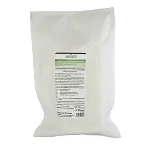 Wet disinfectant wipes refill pack CosiMed
