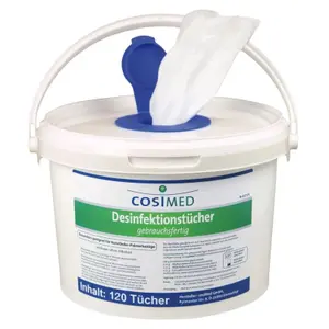 Wet disinfectant wipes CosiMed