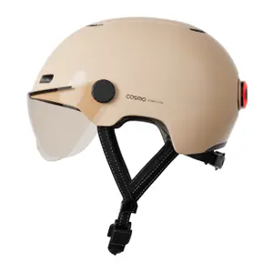 fusion-shiny-sand-fahrradhelm-cosmo-connected-fusion-avec-lumiere-cosmo-ride-telecommande-glanzender-sand-tu