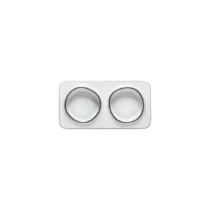 Taca prostokątna 2 sekcje Costa Nova (x6)