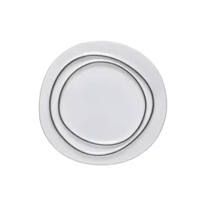 Round plate Costa Nova (x6) image-0