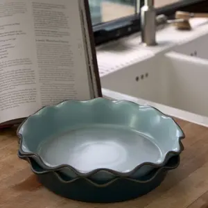 Plat à tarte Costa Nova Stacked Organic image-1