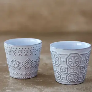 Caixa de armazenamento para 8 canecas Costa Nova Espresso Grespresso Eco Gres image-1