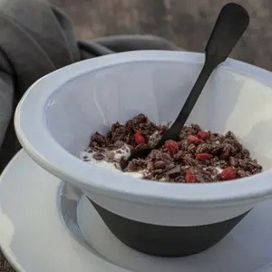 Soup and cereal bowl Costa Nova Plano (x6) image-1