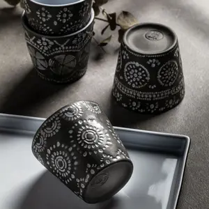 Caixa de armazenamento para 8 canecas Costa Nova Expresso Grespresso Eco Gres image-1