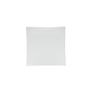 Square porcelain plate Costa Nova (x12) image-0