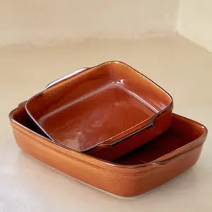 Ορθογώνιο ταψί Costa Nova Cook & Host image-1