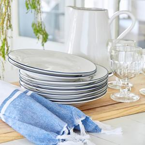 Assiette à dessert Costa Nova Beja (x6) image-1