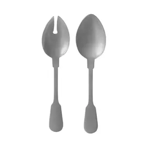 Salad servers Costa Nova Saga image-0