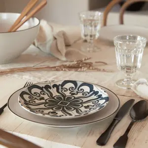 Assiette à dessert Costa Nova (x6) image-1