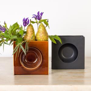 Wazon z sojowego wosku do świec Costa Nova Diabolo image-1