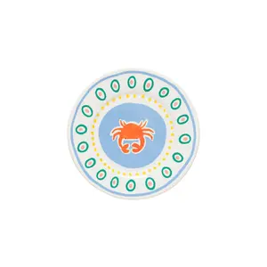 Assiette à salade et dessert Costa Nova Crab (x6)
