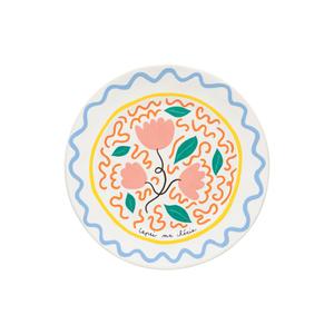 Assiette à dîner Costa Nova Capri Ma Chérie (x6)