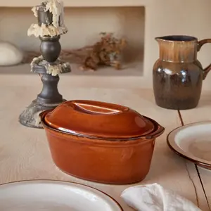 Οβάλ κατσαρόλα poterie Costa Nova Poterie image-0