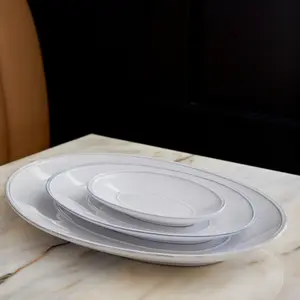 Οβάλ πιάτο Costa Nova Friso image-1