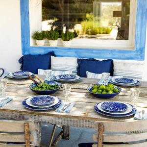 Saladier / Corbeille à Fruits Costa Nova Nantucket image-1