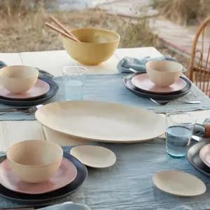 Gran plato ovalado Costa Nova Livia image-1