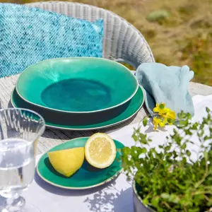 Oval plate Costa Nova Riviera (x6) image-1