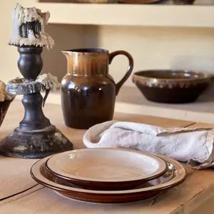 Πιάτο σαλάτας Costa Nova Poterie (x6) image-2