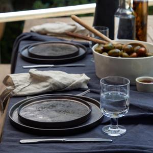 Assiette plate Costa Nova Lagoa (x6) image-1