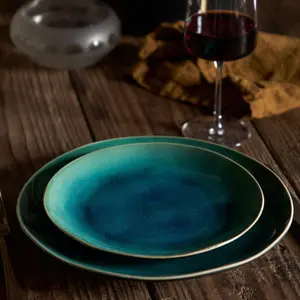 Assiette plate Costa Nova Riviera (x6) image-1