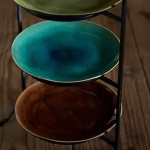 Assiette plate Costa Nova Riviera (x6) image-1